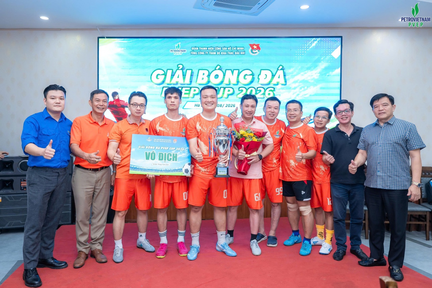 PVEP Cup 2026: Lan tỏa tinh thần thể thao, gắn kết người lao động
