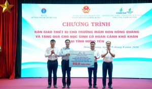 [VIDEO] PETROVIETNAM chung tay vì thế hệ trẻ Hưng Yên trước thềm năm học mới