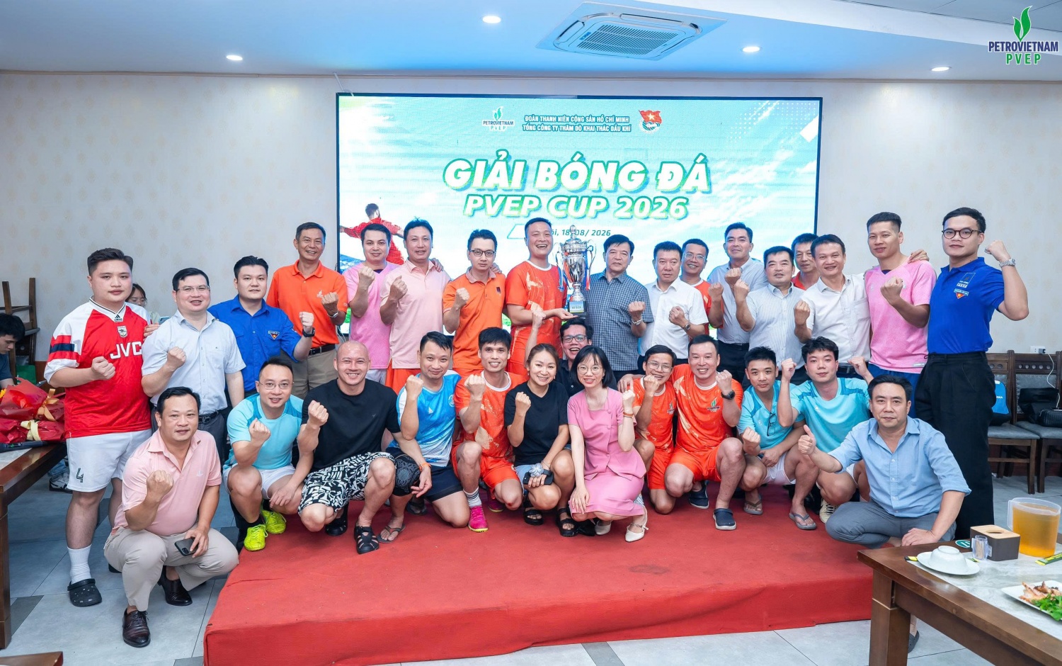 PVEP Cup 2026: Lan tỏa tinh thần thể thao, gắn kết người lao động