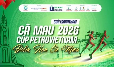 Cà Mau Marathon 2026 mở thử thách chạy online 30 km trong 7 ngày, miễn phí tham gia và tặng bib 0đ