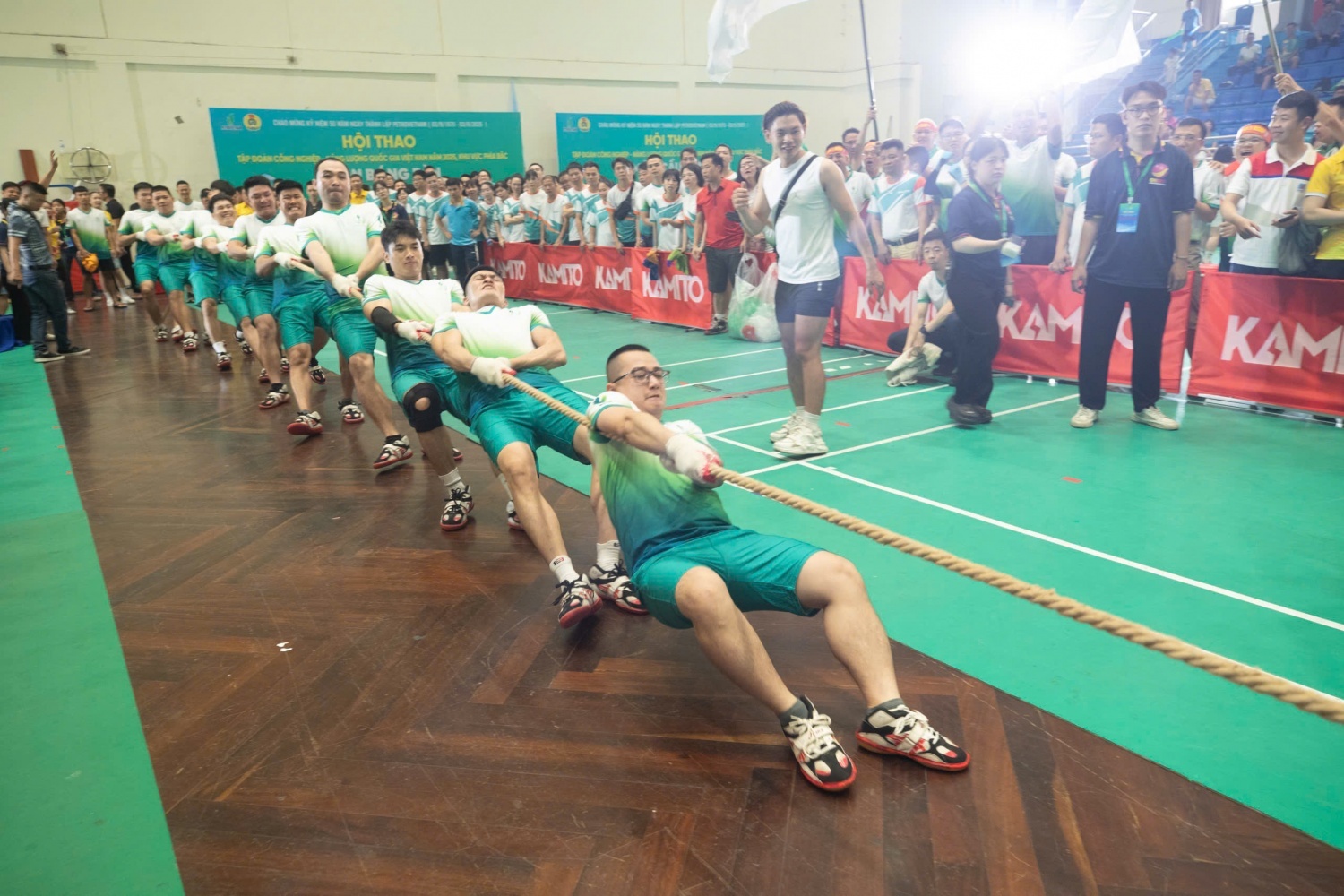 Hội thao PETROVIETNAM 2026: Trung thực – Đoàn kết – Thiết thực Hội thao PETROVIETNAM 2026