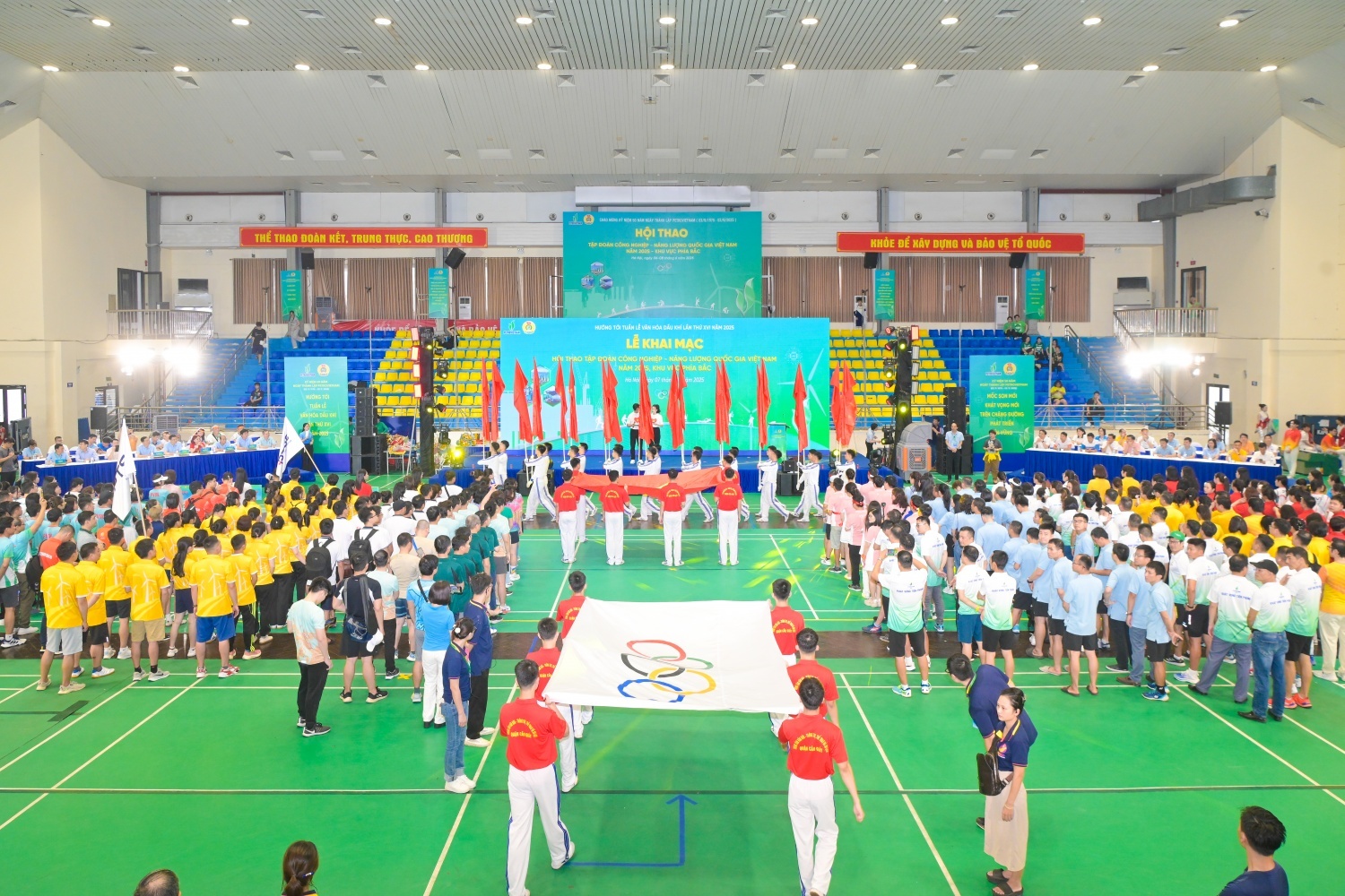 Hội thao PETROVIETNAM 2026: Trung thực – Đoàn kết – Thiết thực Hội thao PETROVIETNAM 2026
