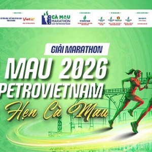 Cà Mau Marathon 2026 mở thử thách chạy online 30 km trong 7 ngày, miễn phí tham gia và tặng bib 0đ