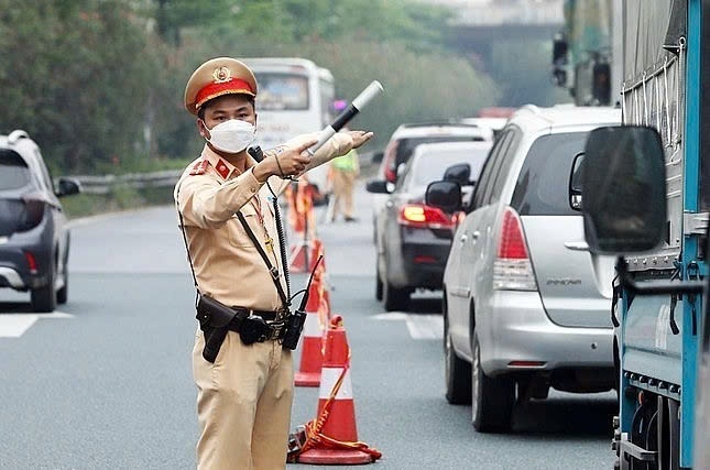 Hà Nội phân luồng giao thông phục vụ nghỉ lễ Quốc khánh 2/9