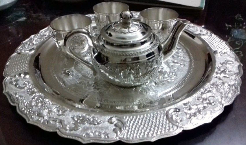Phường thợ ở làng bạc Đồng Xâm