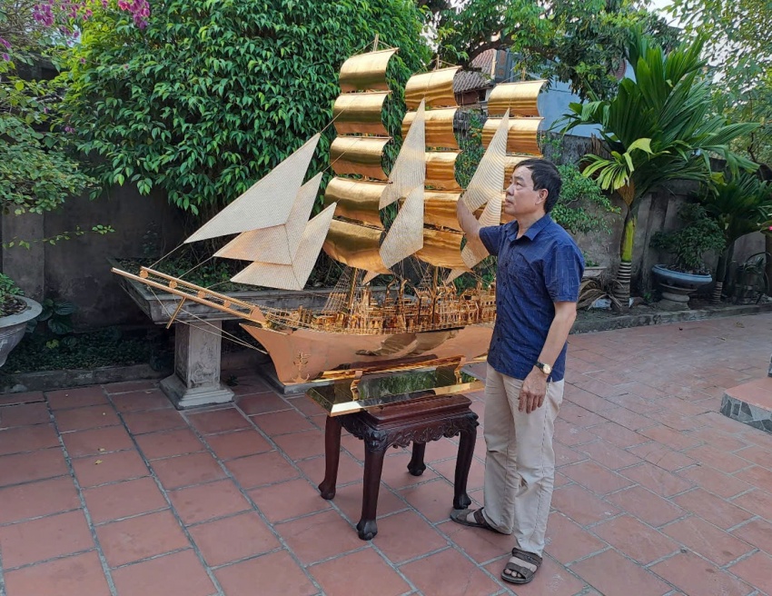 Phường thợ ở làng bạc Đồng Xâm
