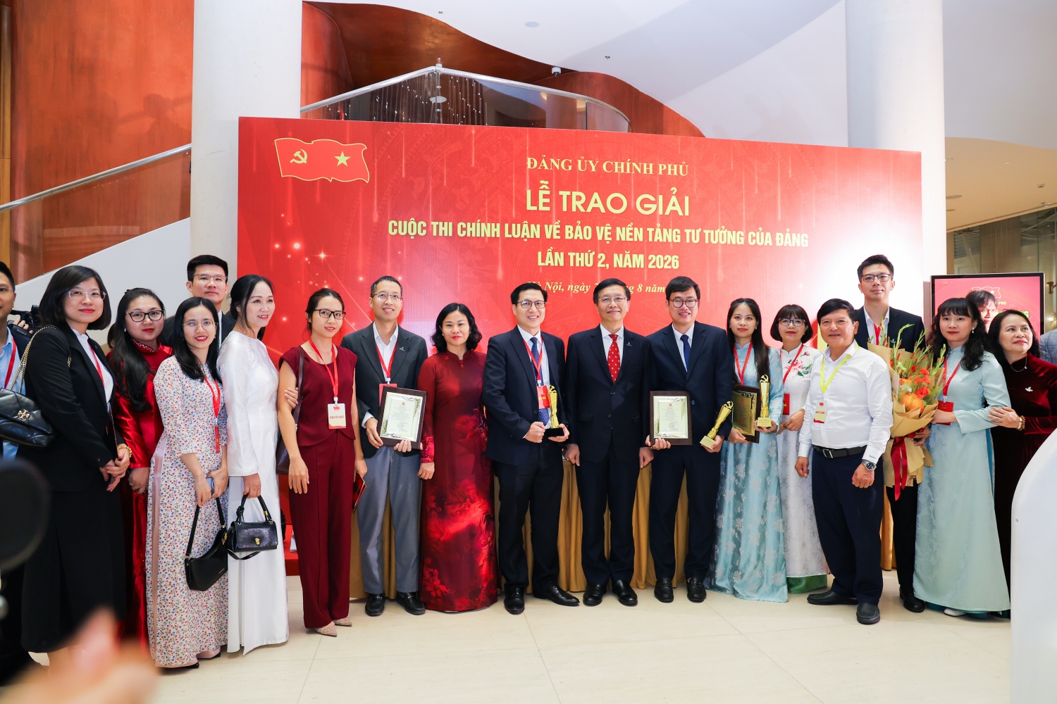 Đảng bộ PETROVIETNAM có 3 tác phẩm đạt giải tại Cuộc thi chính luận bảo vệ nền tảng tư tưởng của Đảng lần thứ II trong Đảng bộ Chính phủ