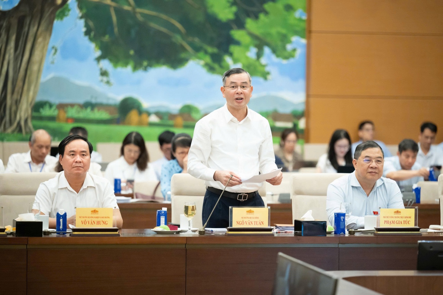 Thống nhất thiết lập cơ chế, chính sách đặc thù cho các dự án khu đô thị lấn biển Thống nhất thiết lập cơ chế, chính sách đặc thù cho các dự án khu đô thị lấn biển