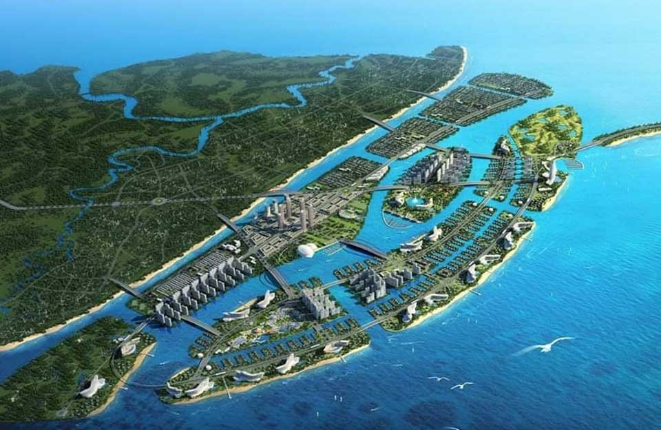 Thống nhất thiết lập cơ chế, chính sách đặc thù cho các dự án khu đô thị lấn biển