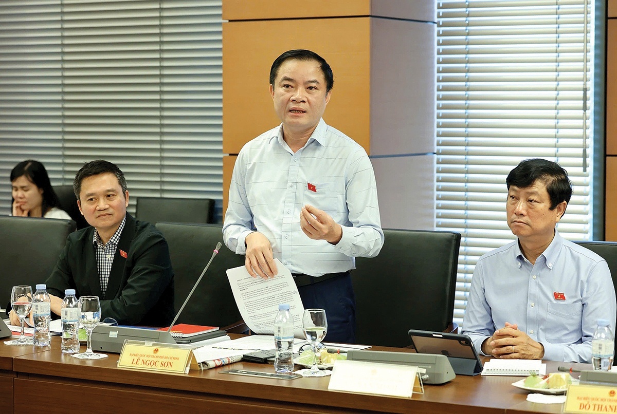 Đại biểu Quốc hội, Chủ tịch HĐTV PETROVIETNAM Lê Ngọc Sơn: Sửa đổi Luật Dầu khí với tư duy thể chế kiến tạo phát triển