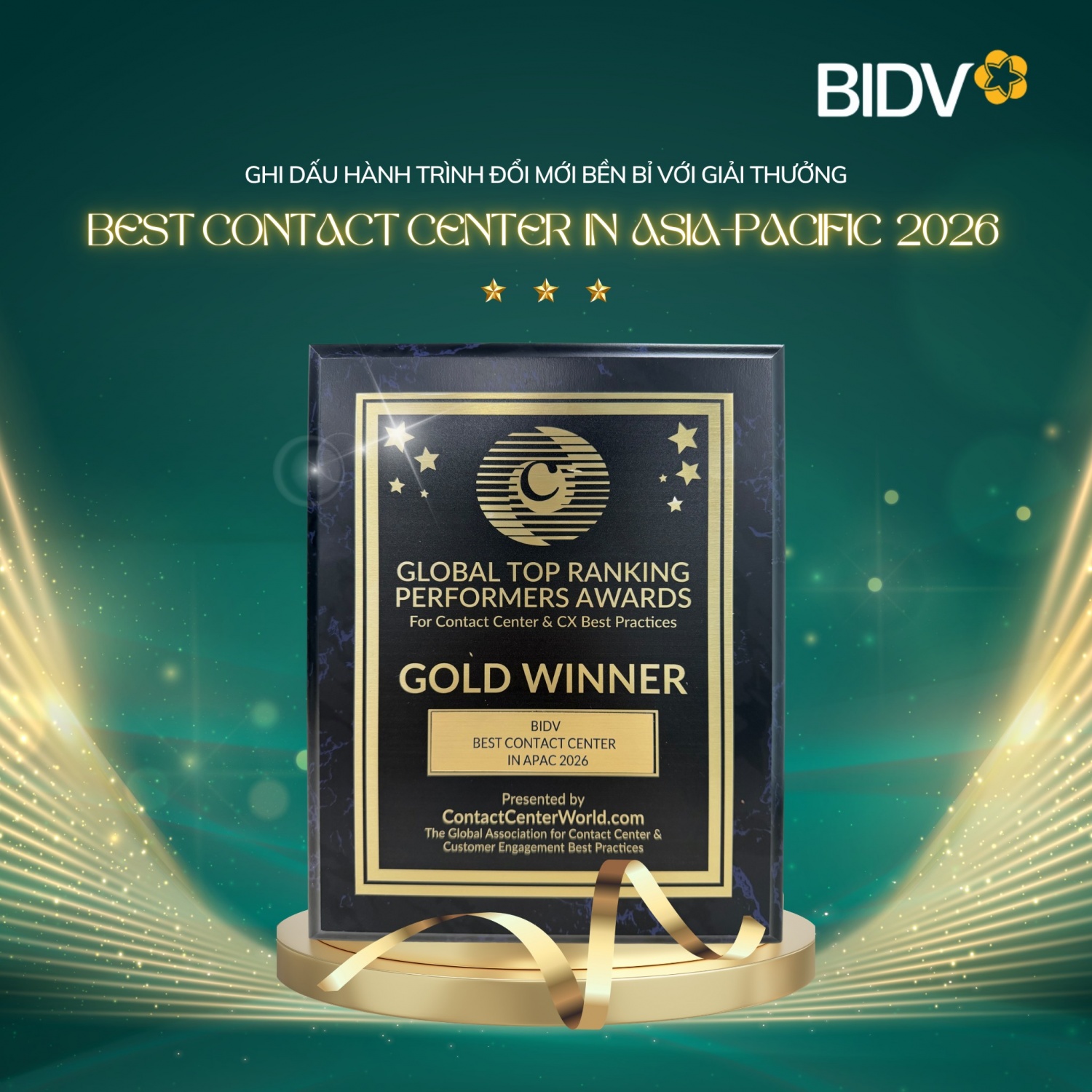 BIDV Contact Center – Điểm giao giữa AI và EI trong kỷ nguyên trí tuệ nhân tạo
