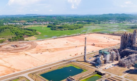 Dự án Nâng cấp mở rộng NMLD Dung Quất hoàn tất hơn 85% mặt bằng, sẵn sàng mở lối cho giai đoạn EPC