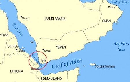 Phía sau việc Houthi muốn siết kiểm soát Bab el-Mandeb