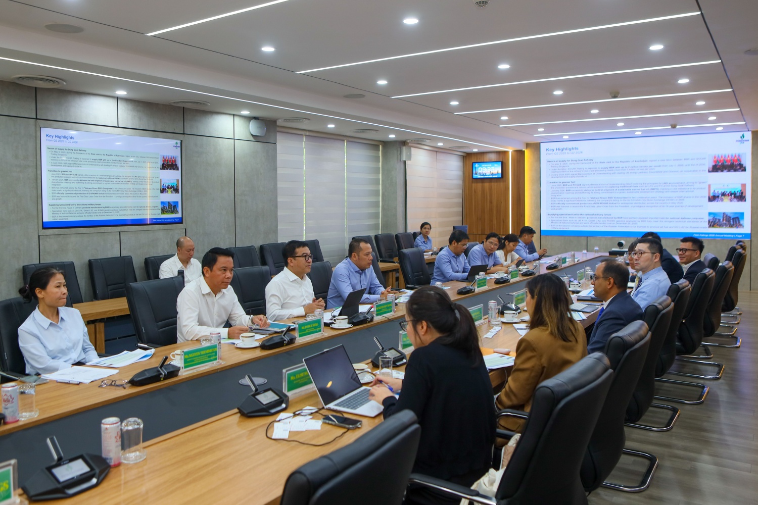 Fitch Ratings tiếp tục xếp hạng tín nhiệm BSR ở mức “triển vọng ổn định”