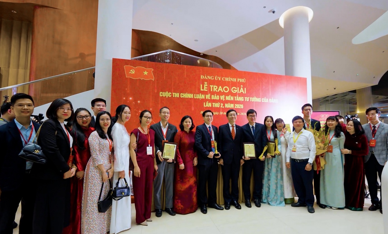 [VIDEO] Đảng bộ PETROVIETNAM ghi dấu ấn tại Cuộc thi chính luận bảo vệ nền tảng tư tưởng của Đảng năm 2026