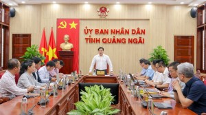 Gỡ "nút thắt" cho nhà máy điện gió 50MW ở Quảng Ngãi