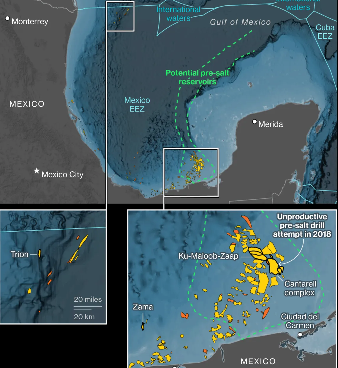 Petrobras và Pemex: Tham vọng 