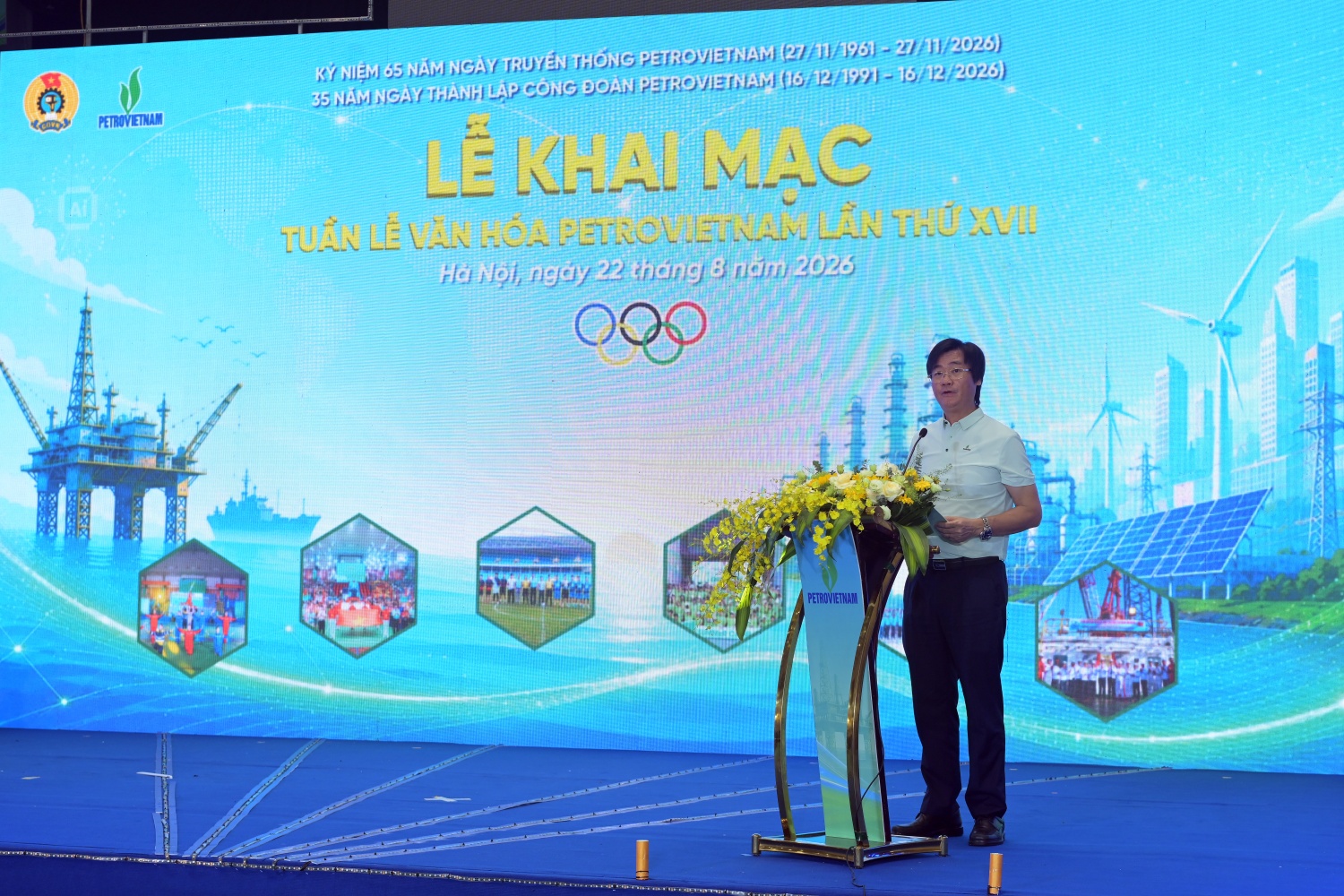 Khai mạc Tuần lễ Văn hóa PETROVIETNAM lần thứ XVII năm 2026