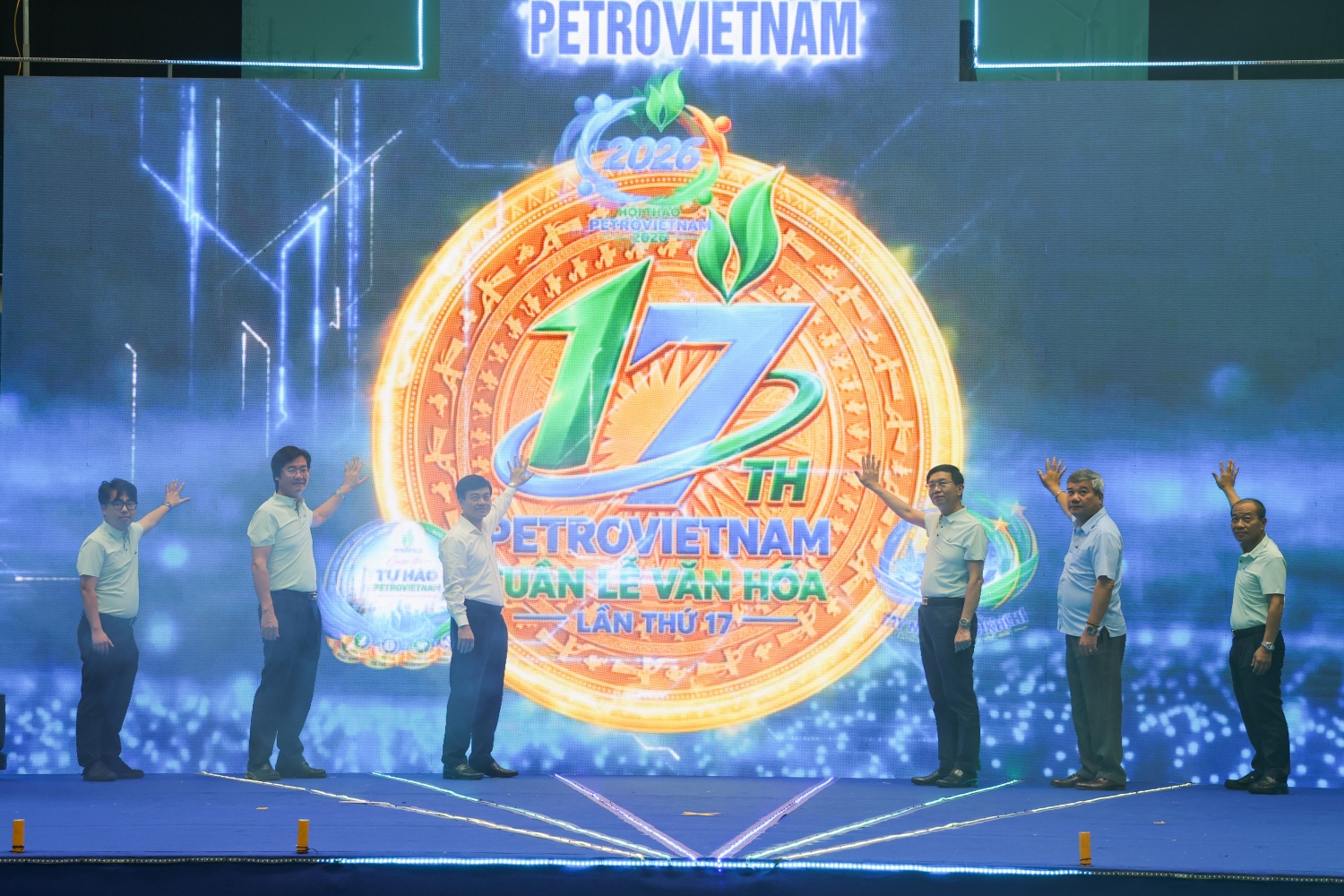 Khai mạc Tuần lễ Văn hóa PETROVIETNAM lần thứ XVII năm 2026