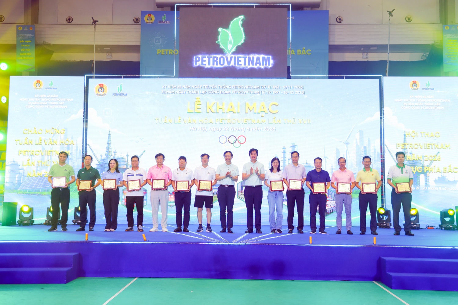Khai mạc Tuần lễ Văn hóa PETROVIETNAM lần thứ XVII năm 2026