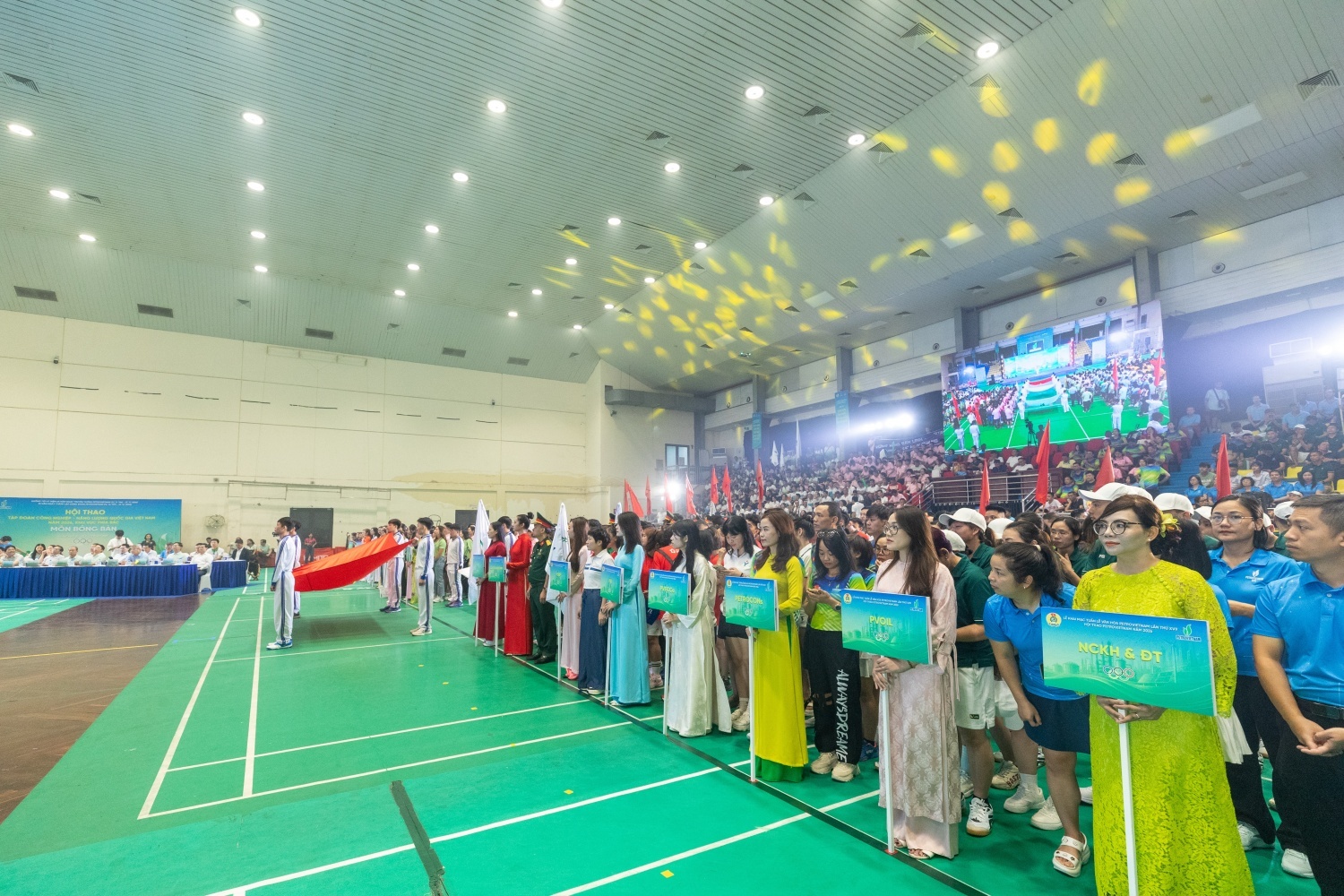 Hội thao PETROVIETNAM 2026: Khi tinh thần “Một đội ngũ - Một mục tiêu” được tiếp sức trên sân đấu