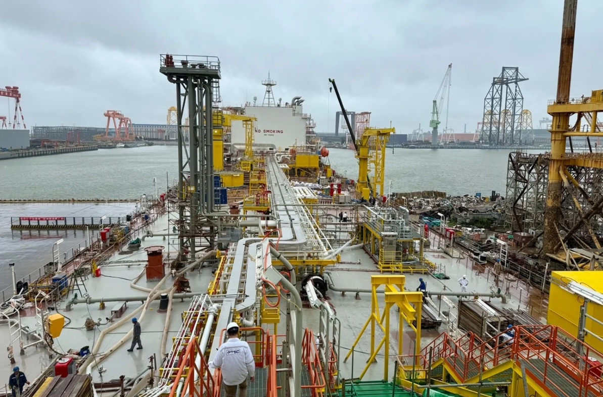 FSO/FPSO General Contractor: A Strategic Link to PETROVIETNAM's Infrastructure Self-Reliance