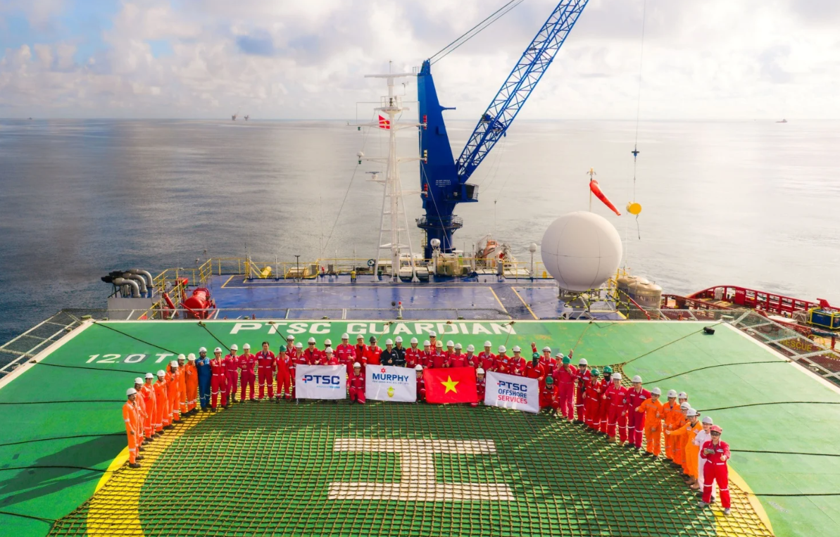 FSO/FPSO General Contractor: A Strategic Link to PETROVIETNAM's Infrastructure Self-Reliance