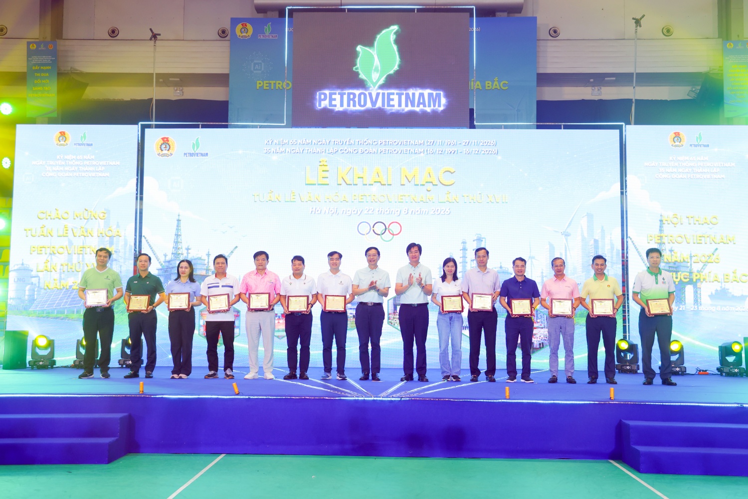 Khai mạc Tuần lễ Văn hóa PETROVIETNAM lần thứ XVII năm 2026 Khai mạc Tuần lễ Văn hóa PETROVIETNAM lần thứ XVII năm 2026
