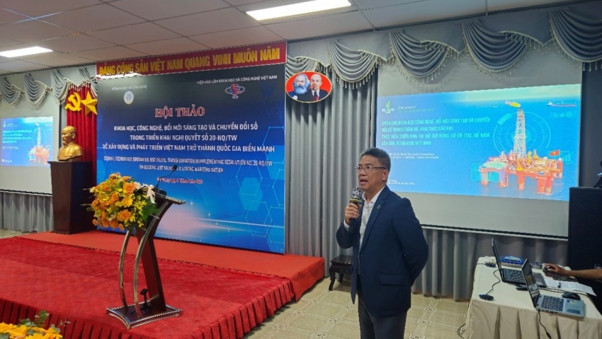 Từ Đại Hùng nhìn ra biển lớn: Dầu khí Việt Nam làm chủ công nghệ để hiện thực hóa khát vọng quốc gia biển mạnh