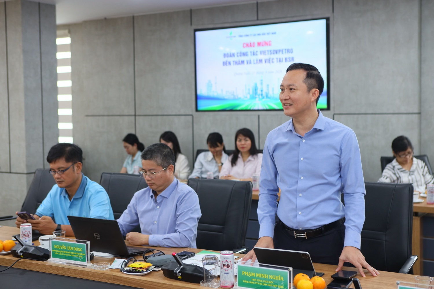 Vietsovpetro và BSR chia sẻ kinh nghiệm trong quản trị và phát triển nguồn nhân lực