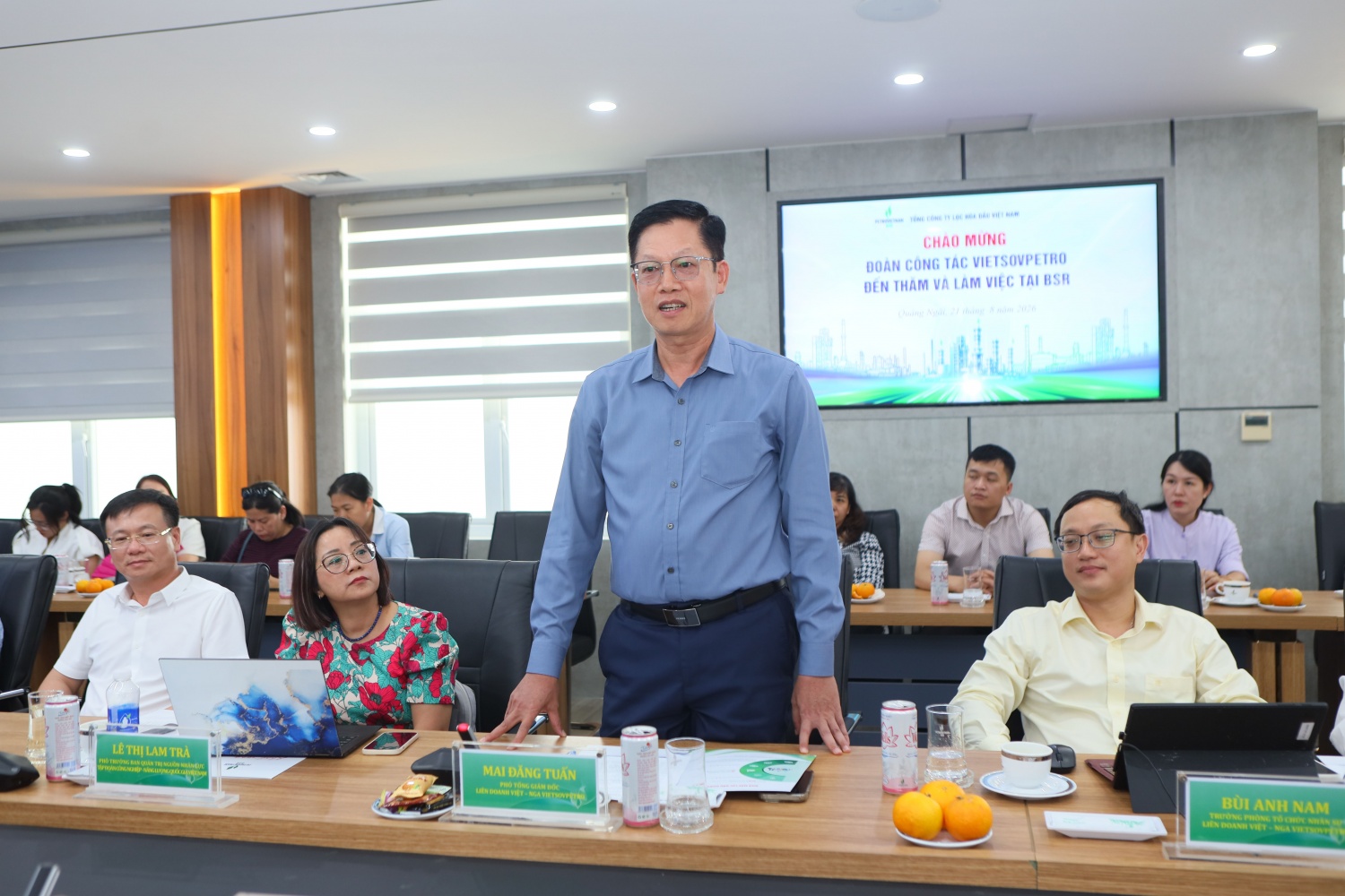 Vietsovpetro và BSR chia sẻ kinh nghiệm trong quản trị và phát triển nguồn nhân lực