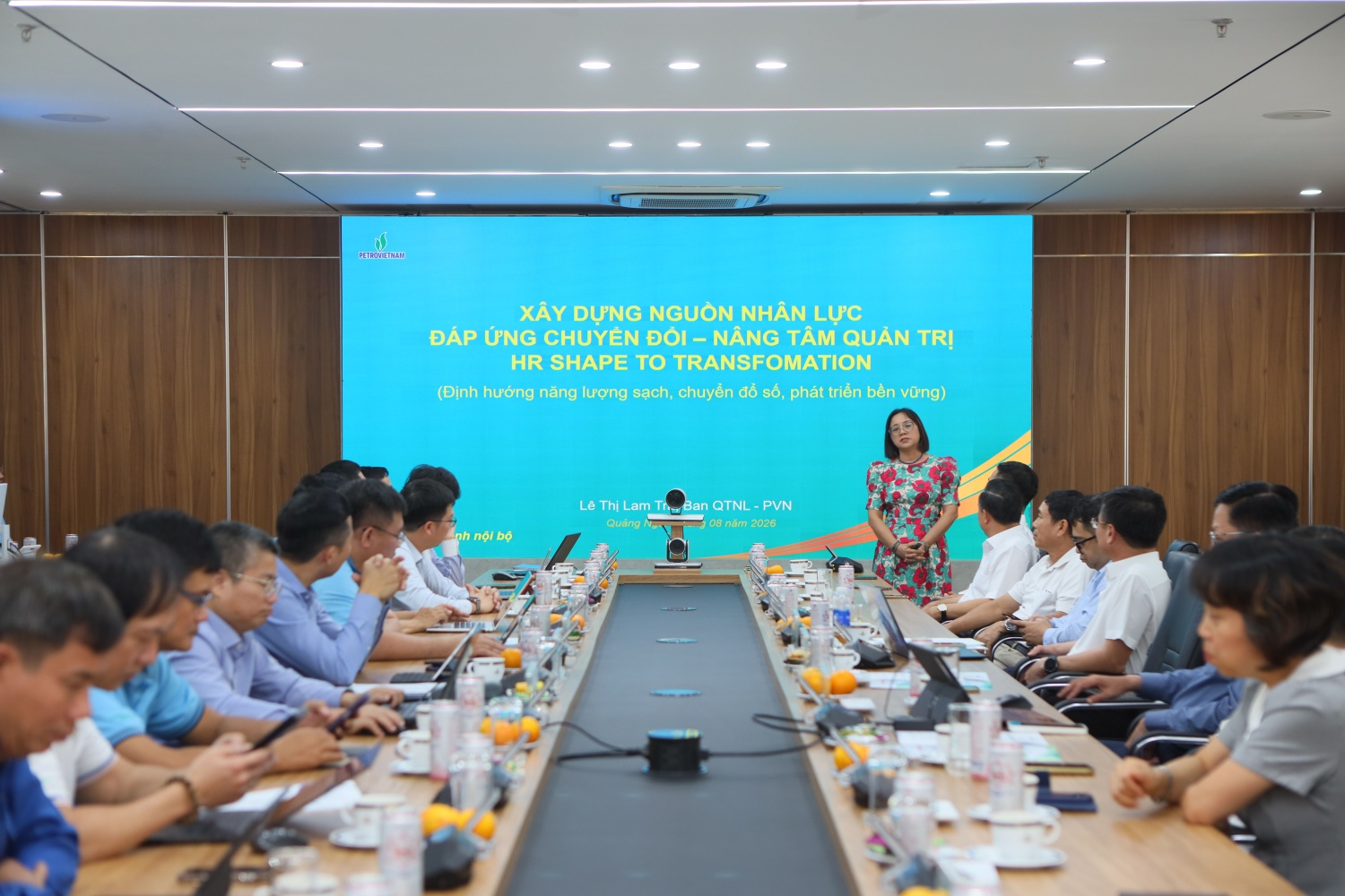 Vietsovpetro và BSR chia sẻ kinh nghiệm trong quản trị và phát triển nguồn nhân lực