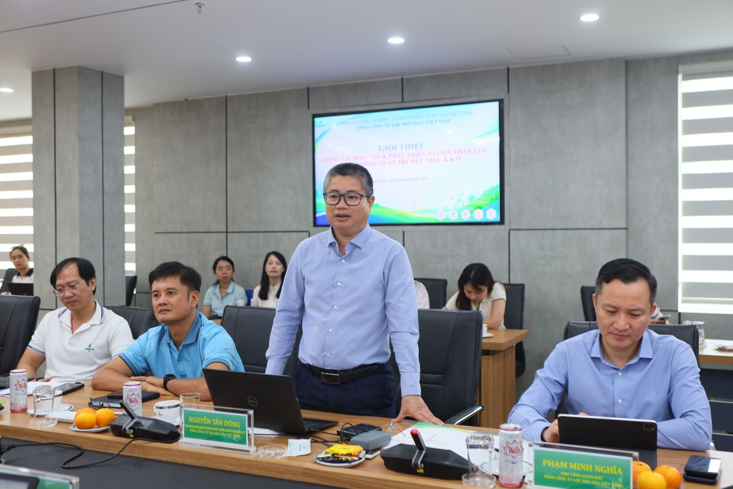 Vietsovpetro và BSR chia sẻ kinh nghiệm trong quản trị và phát triển nguồn nhân lực