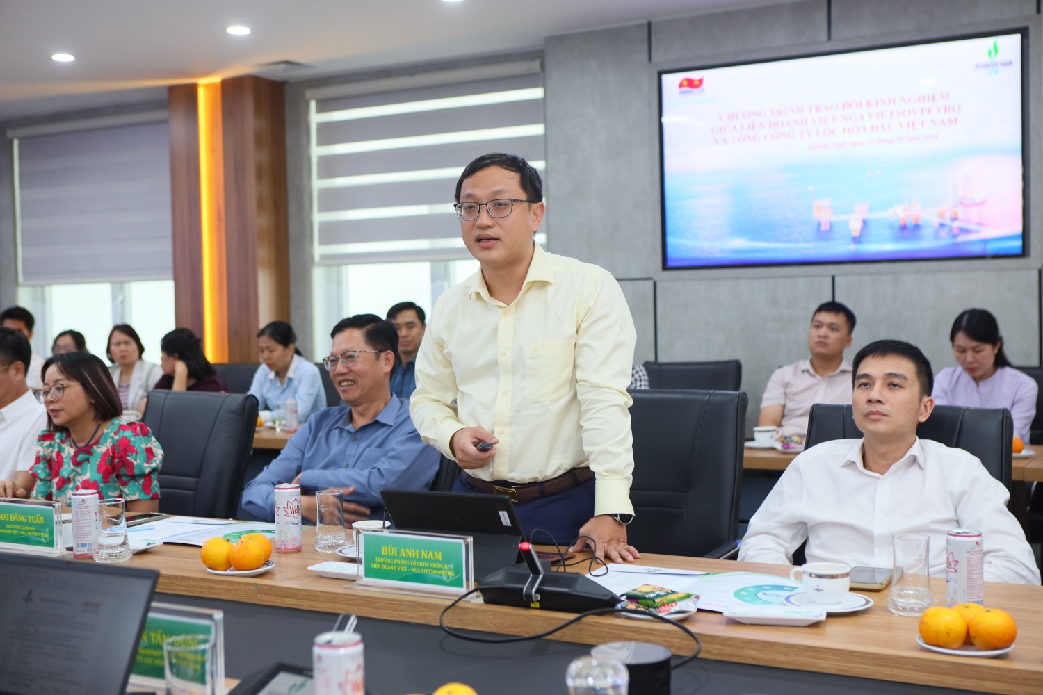 Vietsovpetro và BSR chia sẻ kinh nghiệm trong quản trị và phát triển nguồn nhân lực