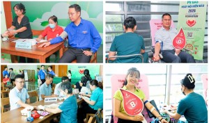 Tuổi trẻ PV GAS lan tỏa tinh thần sẻ chia qua các hoạt động vì cộng đồng