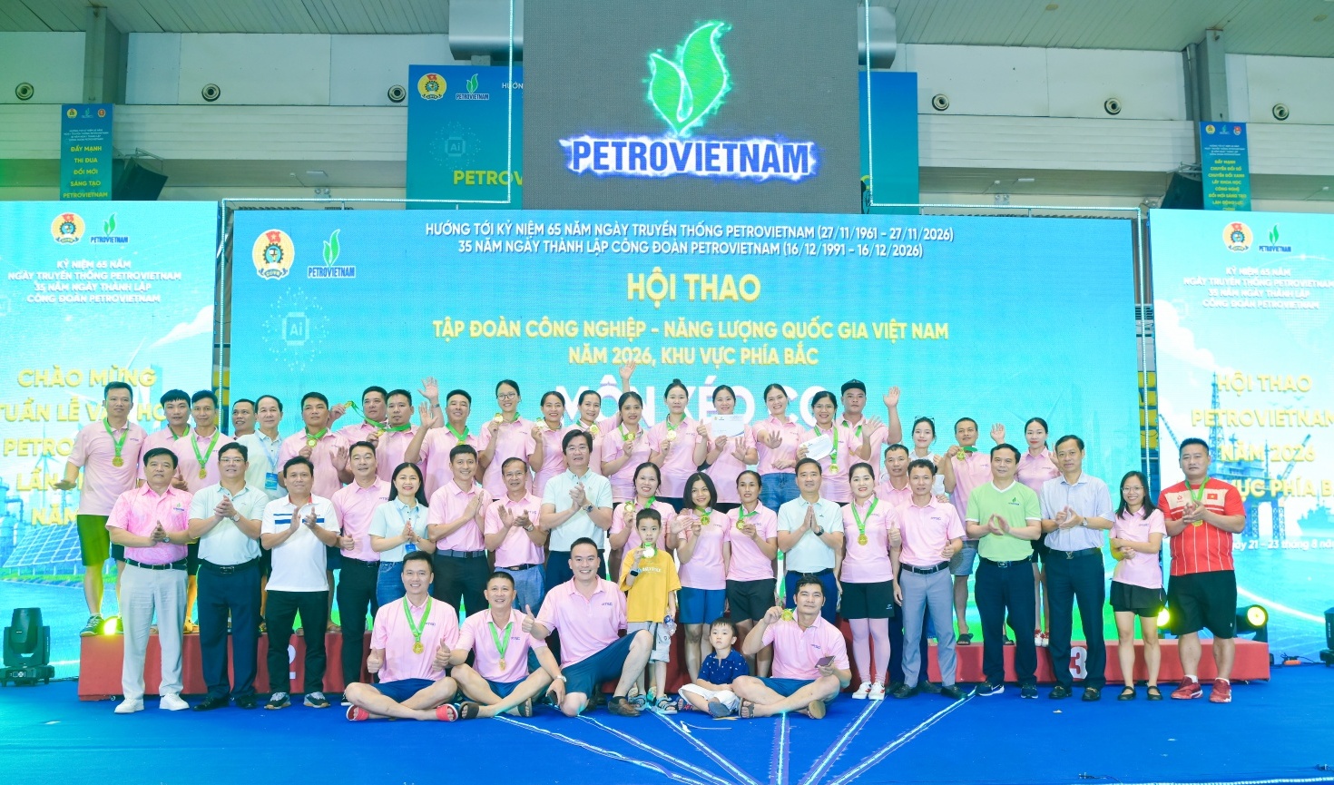 Hội thao PETROVIETNAM 2026: Những cảm xúc đọng lại sau mỗi cuộc tranh tài