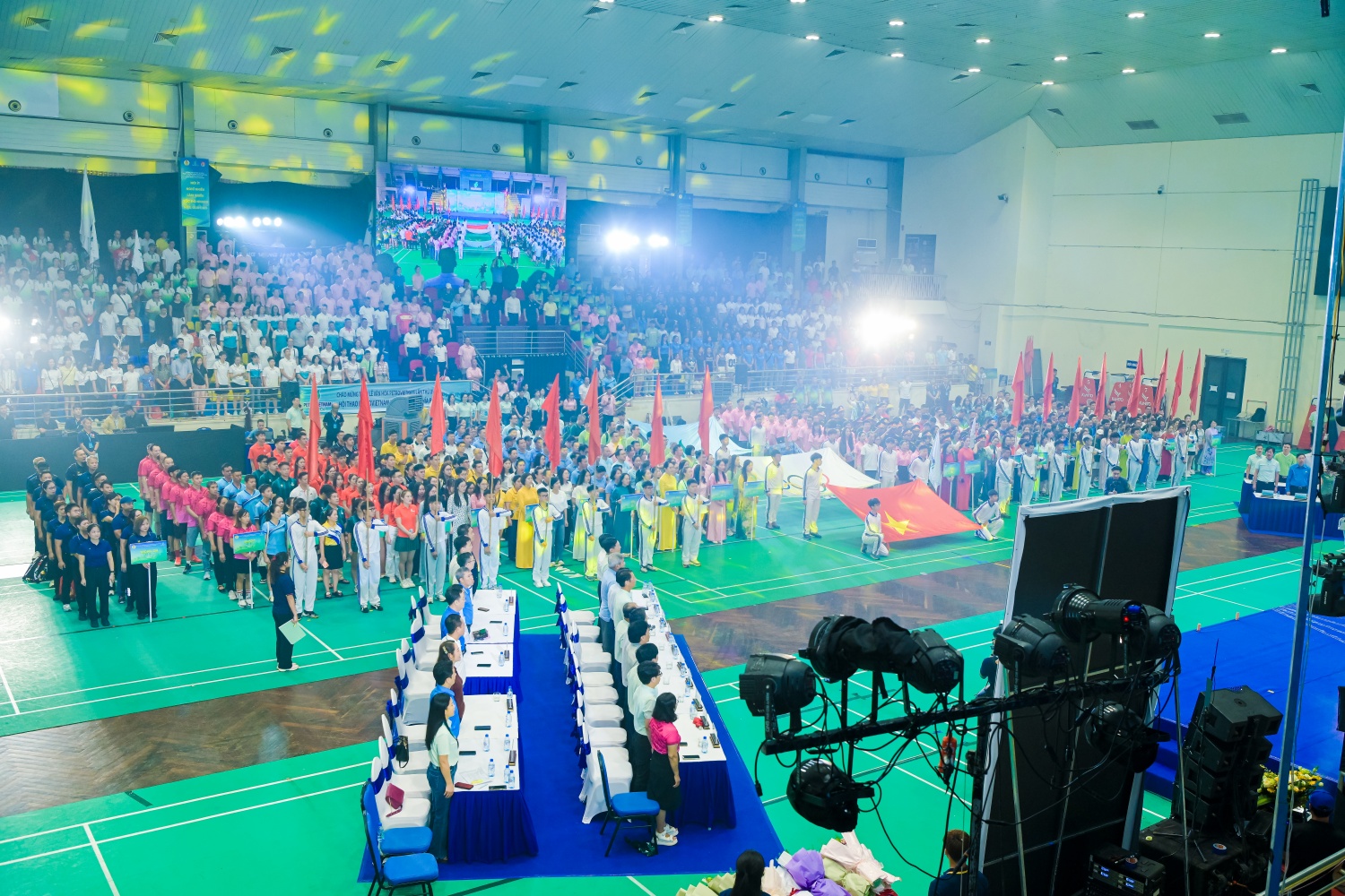 [Chùm ảnh] Hội thao PETROVIETNAM 2026: Sức mạnh đến từ tinh thần đoàn kết