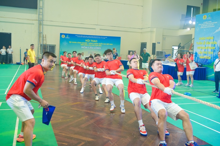 [Chùm ảnh] Hội thao PETROVIETNAM 2026: Sức mạnh đến từ tinh thần đoàn kết