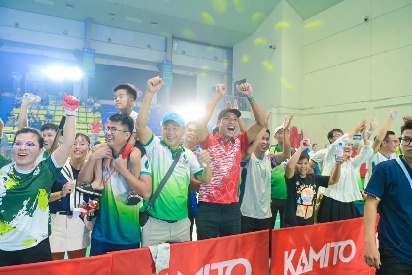[Chùm ảnh] Hội thao PETROVIETNAM 2026: Sức mạnh đến từ tinh thần đoàn kết
