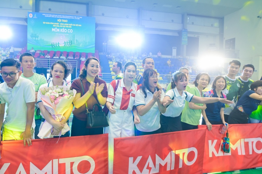 [Chùm ảnh] Hội thao PETROVIETNAM 2026: Sức mạnh đến từ tinh thần đoàn kết