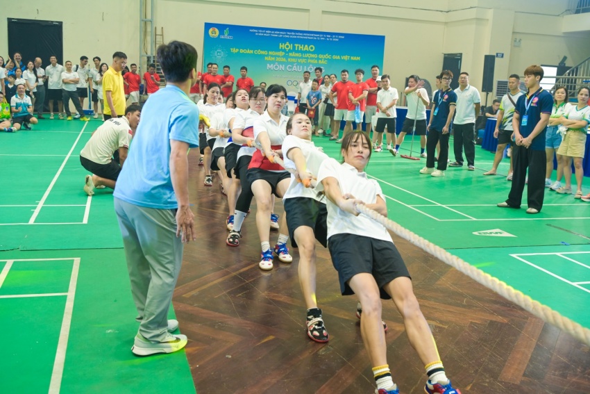 [Chùm ảnh] Hội thao PETROVIETNAM 2026: Sức mạnh đến từ tinh thần đoàn kết
