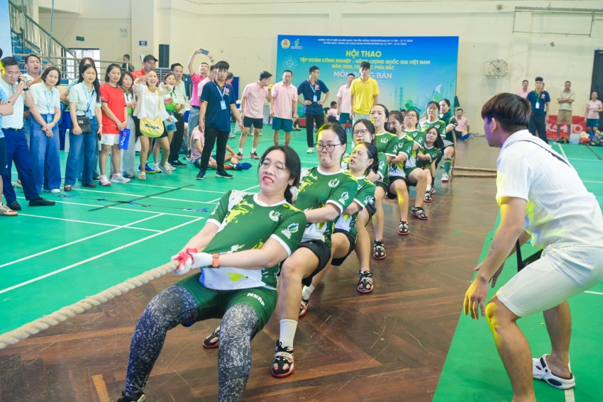 [Chùm ảnh] Hội thao PETROVIETNAM 2026: Sức mạnh đến từ tinh thần đoàn kết