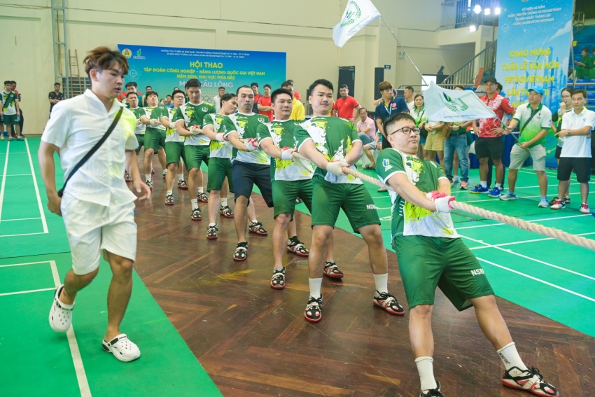 [Chùm ảnh] Hội thao PETROVIETNAM 2026: Sức mạnh đến từ tinh thần đoàn kết