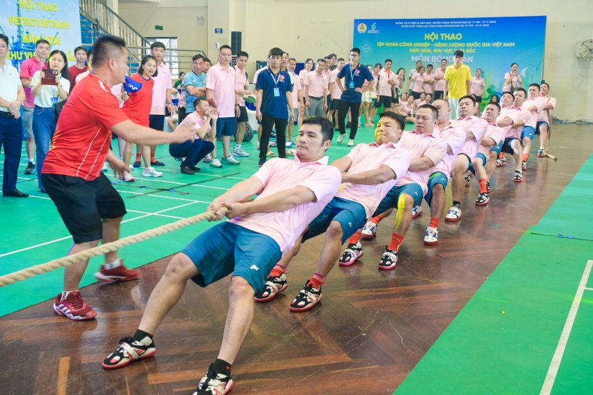 [Chùm ảnh] Hội thao PETROVIETNAM 2026: Sức mạnh đến từ tinh thần đoàn kết