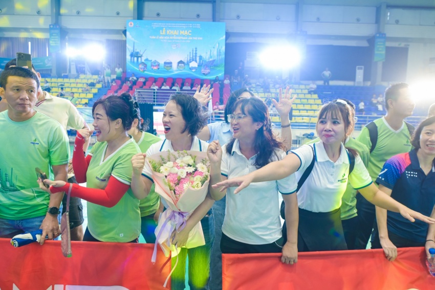 [Chùm ảnh] Hội thao PETROVIETNAM 2026: Sức mạnh đến từ tinh thần đoàn kết