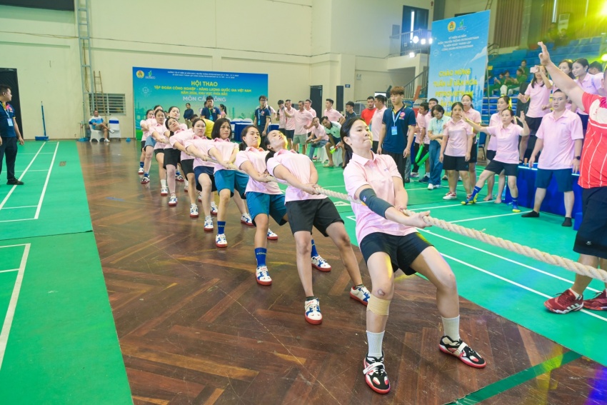 [Chùm ảnh] Hội thao PETROVIETNAM 2026: Sức mạnh đến từ tinh thần đoàn kết