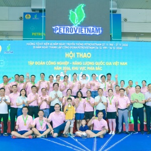 Hội thao PETROVIETNAM 2026: Những cảm xúc đọng lại sau mỗi cuộc tranh tài