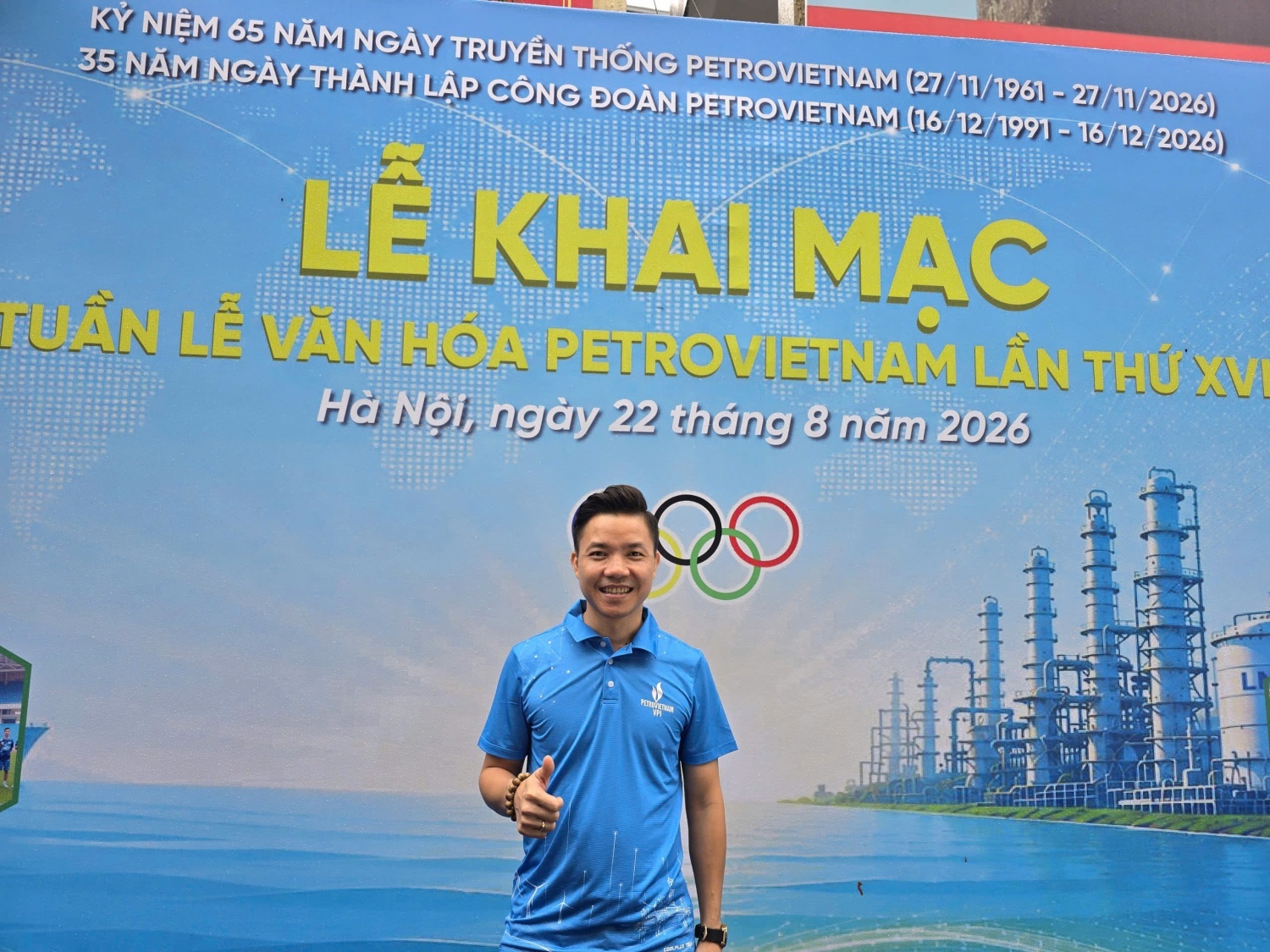 Sức trẻ bừng nhiệt tại Hội thao PETROVIETNAM