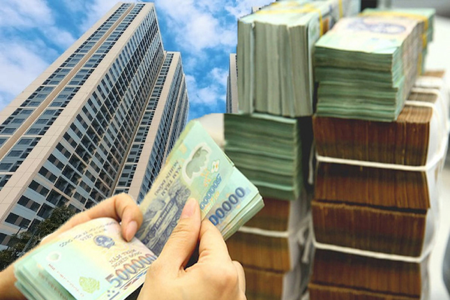 Hơn 2,5 triệu tỷ đồng tín dụng chảy vào kinh doanh bất động sản