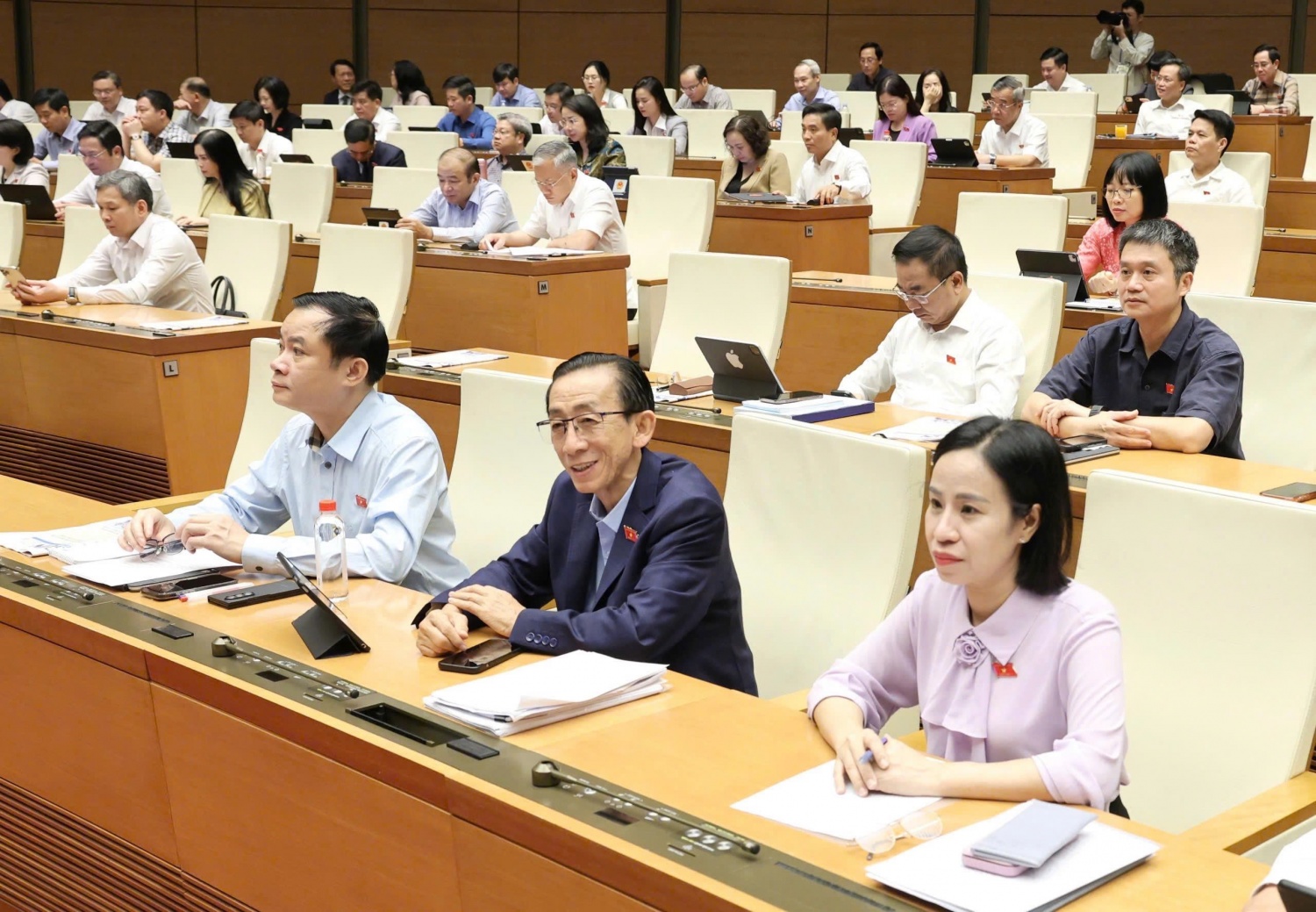 Quốc hội thông qua Luật Dầu khí (sửa đổi)